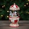 7.25" Animated & Musical Horses & Cupids Carousel